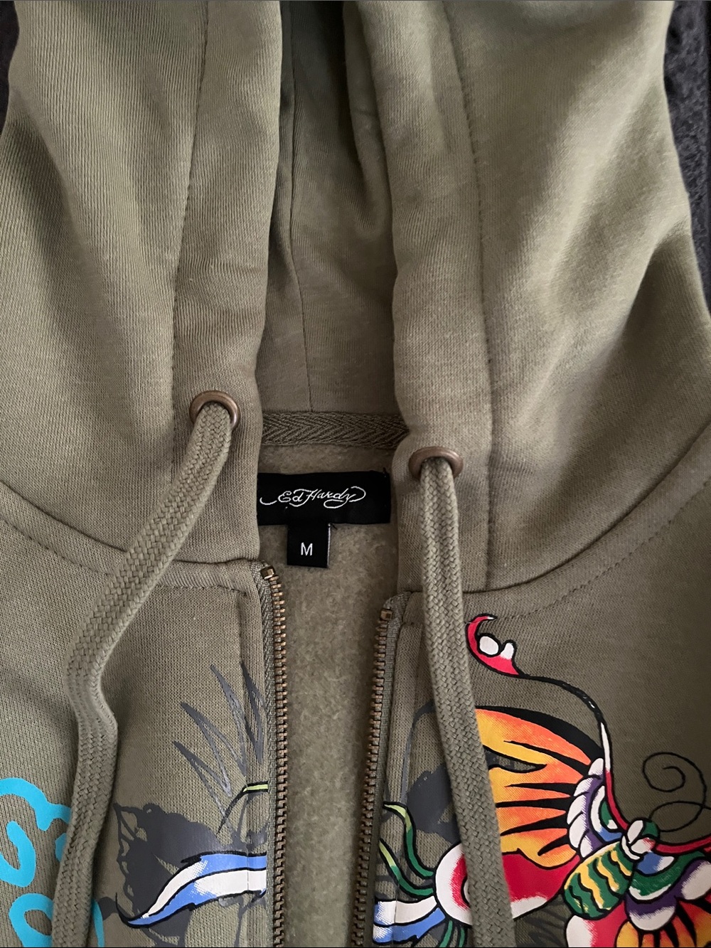 Ed Hardy Sweatsuit - Picture 2 of 5